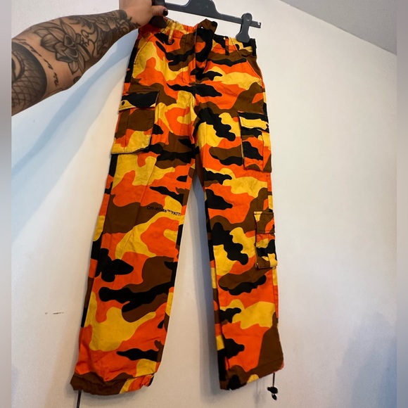 Rare Off-White cargo pants - Picture 4 of 8